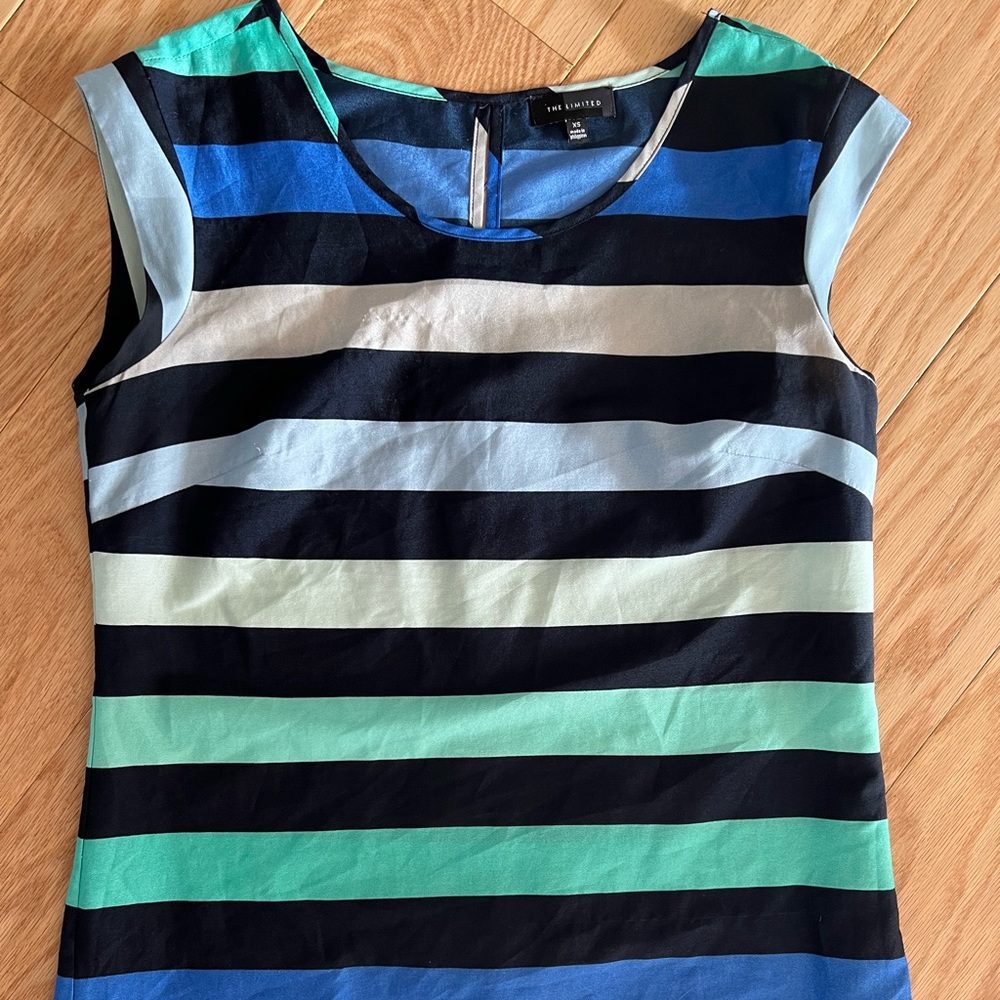 The Limited striped top
